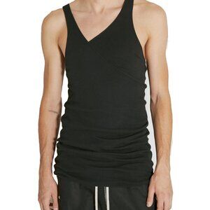 Rick Owens Drkshdw Double Ziggy Banana Tank Top